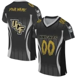 personalized ucf knights dynamic dots black jersey best selling