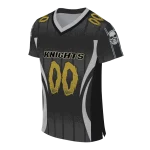 personalized ucf knights dynamic dots black jersey best selling