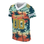 personalized ucf knights horizon palm sunset jersey best selling