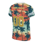 personalized ucf knights horizon palm sunset jersey best selling