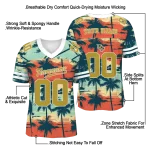 personalized ucf knights horizon palm sunset jersey best selling