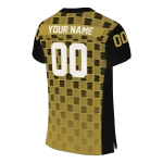 personalized ucf knights stacked rectangle gold jersey best selling