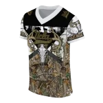 personalized ucla bruins antler skull camouflage hunting jersey best selling