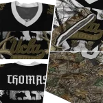 personalized ucla bruins antler skull camouflage hunting jersey best selling
