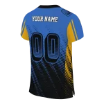 personalized ucla bruins halftone flow blue black jersey best selling