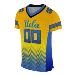 personalized ucla bruins halftone sweep gold black jersey best selling