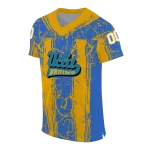 personalized ucla bruins rugged stripes blue jersey best selling