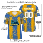 personalized ucla bruins rugged stripes blue jersey best selling