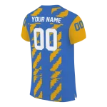 personalized ucla bruins stripe block blue jersey best selling
