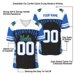 personalized ucla bruins tire arrows blue black white jersey best selling