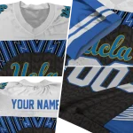personalized ucla bruins tire arrows blue black white jersey best selling