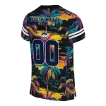 personalized uconn huskies sundown palm jersey best selling