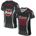 personalized umass minutemen dynamic dots grey jersey best selling