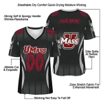 personalized umass minutemen dynamic dots grey jersey best selling