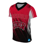 personalized unlv rebels halftone flow red black jersey best selling