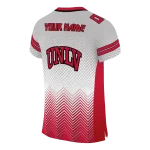 personalized unlv rebels halftone sweep gray black jersey best selling