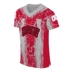 personalized unlv rebels rugged stripes red jersey best selling