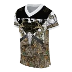 personalized utah state aggies antler skull camouflage hunting jersey best selling