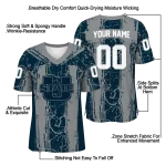personalized utah state aggies rugged stripes navy jersey best selling