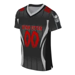 personalized utah utes dynamic dots gray jersey best selling