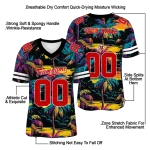 personalized utah utes sundown palm jersey best selling