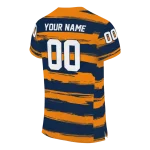 personalized utep miners art stripe blue jersey best selling