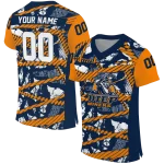 personalized utep miners camo shatter blue jersey best selling