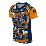 personalized utep miners camo shatter blue jersey best selling