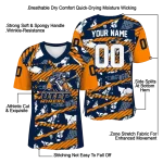 personalized utep miners camo shatter blue jersey best selling