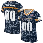 personalized utep miners camouflage abstract blue jersey best selling