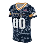 personalized utep miners camouflage abstract blue jersey best selling