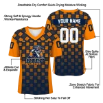 personalized utep miners stacked rectangle blue jersey best selling