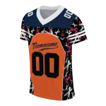 personalized utsa roadrunners brushstroke xs blue black jersey best selling