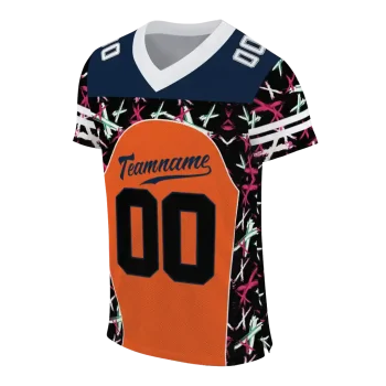 personalized utsa roadrunners brushstroke xs blue black jersey fashion forward