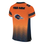 personalized utsa roadrunners halftone sweep blue black jersey best selling
