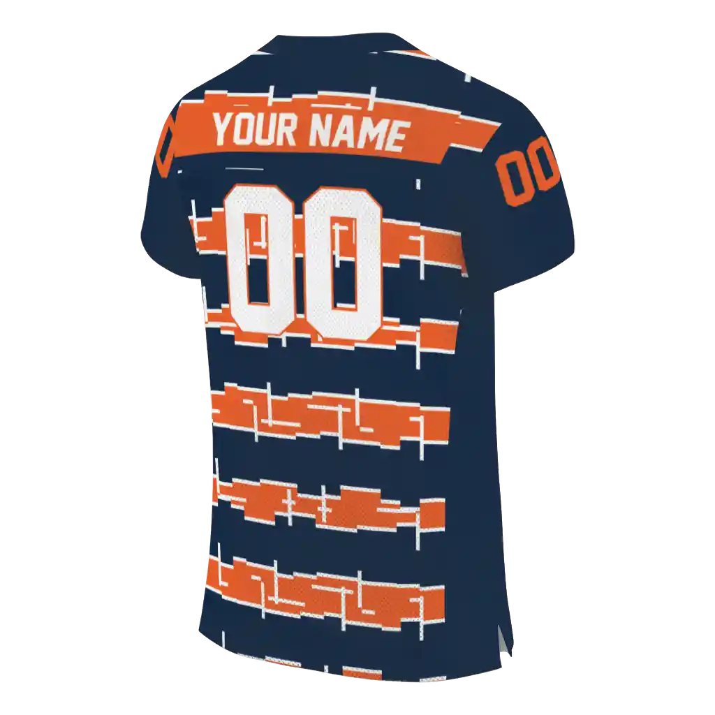 personalized utsa roadrunners layered grids orange jersey high quality personalized utsa roadrunners layered grids orange jersey high quality