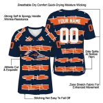 personalized utsa roadrunners layered grids orange jersey best selling