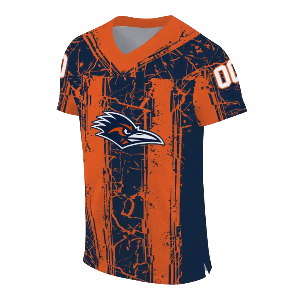 personalized utsa roadrunners rugged stripes orange jersey fashion forward personalized utsa roadrunners rugged stripes orange jersey fashion forward