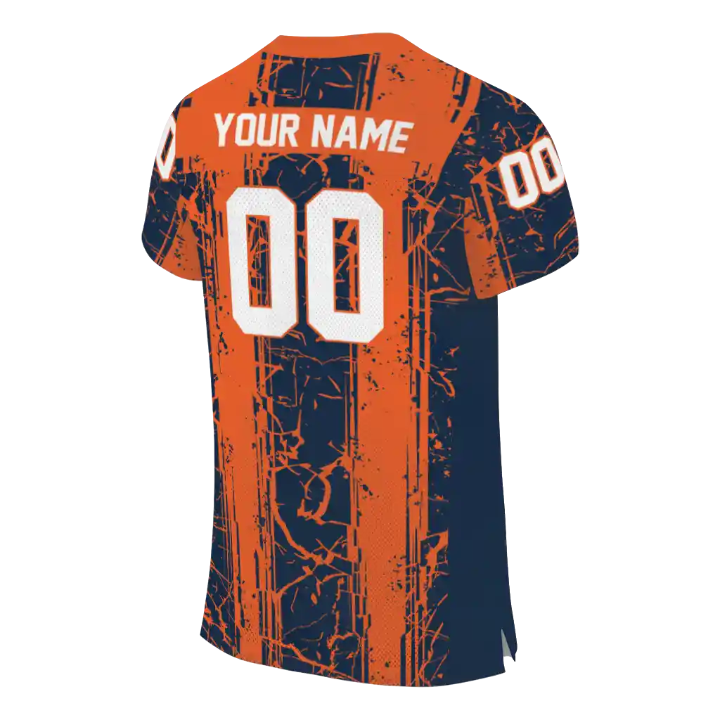 personalized utsa roadrunners rugged stripes orange jersey high quality personalized utsa roadrunners rugged stripes orange jersey high quality