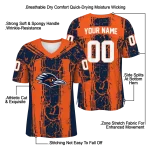 personalized utsa roadrunners rugged stripes orange jersey best selling