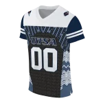 personalized utsa roadrunners tire arrows orange black white jersey best selling