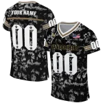 personalized vanderbilt commodores camouflage abstract black jersey best selling
