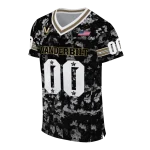 personalized vanderbilt commodores camouflage abstract black jersey best selling
