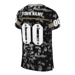 personalized vanderbilt commodores camouflage abstract black jersey best selling
