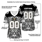 personalized vanderbilt commodores mirrored pattern black jersey best selling