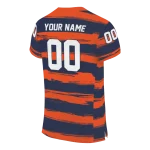 personalized virginia cavaliers art stripe blue jersey best selling