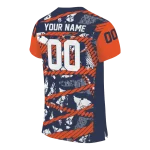 personalized virginia cavaliers camo shatter blue jersey best selling