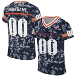 personalized virginia cavaliers camouflage abstract blue jersey best selling