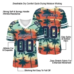 personalized virginia cavaliers horizon palm sunset jersey best selling