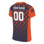 personalized virginia cavaliers stacked rectangle blue jersey best selling